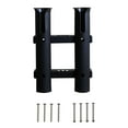 thumbnail image 3 of QccHieUs 2 Line Fishing Rod Holder Fishing Pole Rack Fishing Tackle Tool Gift for Husband Black, 3 of 8
