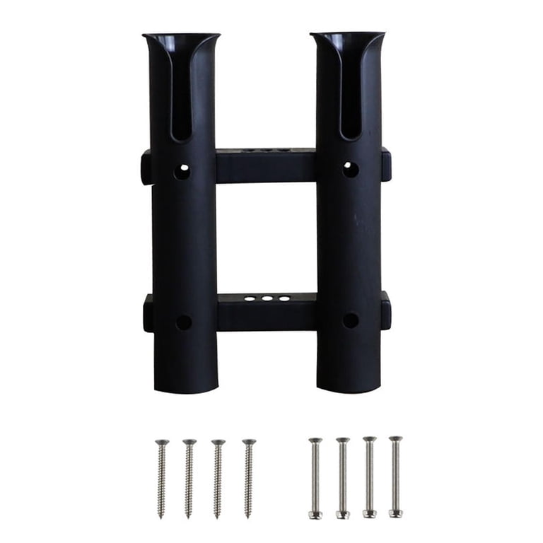 fishing rod tube holder Fly console style boats so they can be elevated out of your way FLY ROD TUBE STAND -