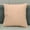 141#Rose Gold, variant on 50x50cm Summer Decorative Pillow Cover with Zipper, Lightweight Breathable Cushion Slip – Machine Washable Polyester Sofa Pillowcase for Indoor Outdoor Living Room & Bedroom