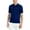 Blazing Navy, variant on Alfani Mens Knit Pullover Polo