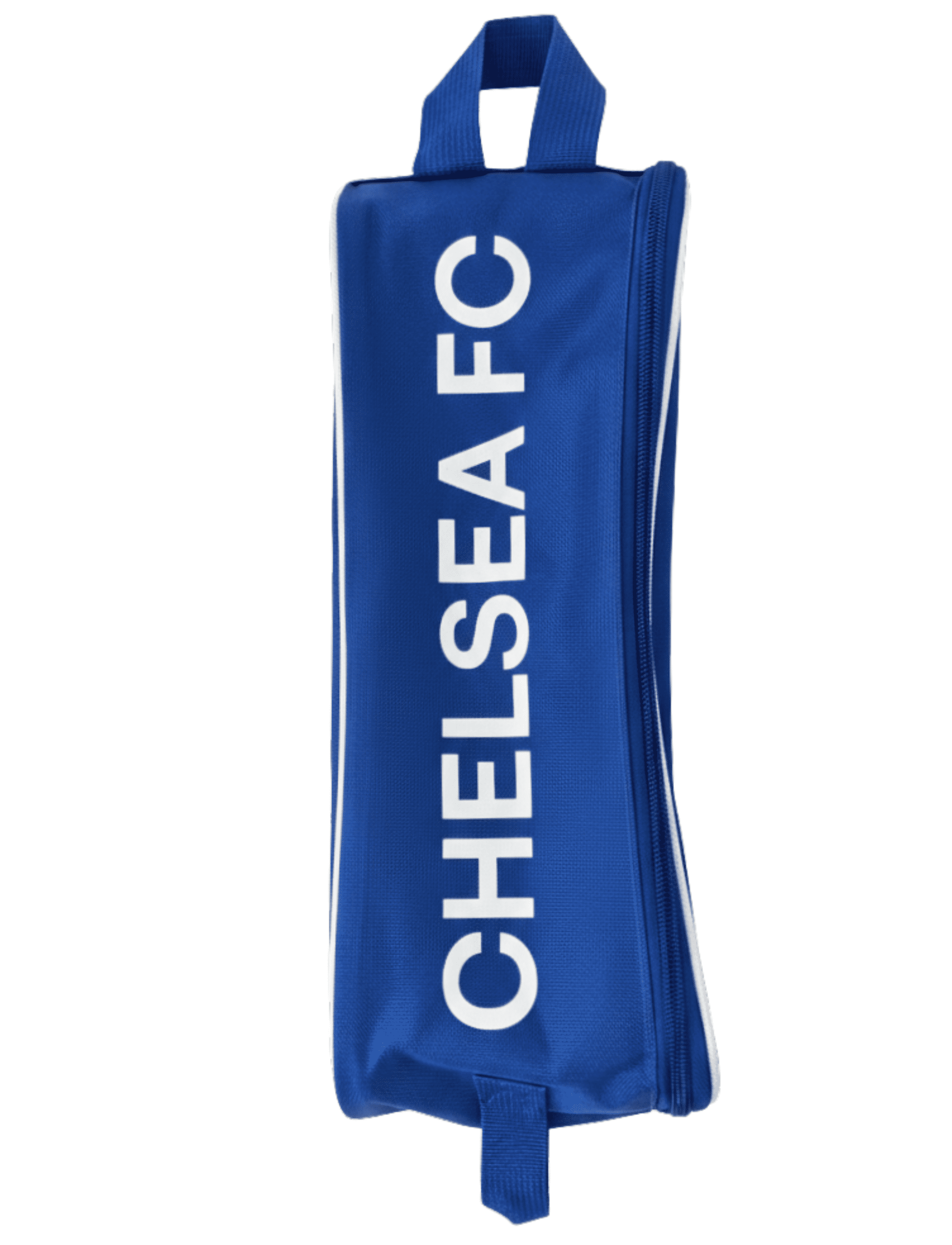Icon Sports Chelsea FC Official Blue/White Shoe Bag, 100% Polyester