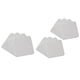 thumbnail image 5 of Billuyoard 4x Pinzas Blancas Con Función Tecnología De Vacío Sin Residuos Ni Daños Almohadillas Antideslizantes Fácil De Instalar Blanco 8 Type1 NO1, 5 of 6