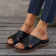 thumbnail image 7 of YOUYEDIAN Orthopedic Sandals for Women Beach Open Toe Arch Support Shoes Summer Comfortable Non Slip Slip on Wide Slippers, 7 of 7