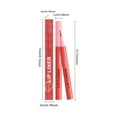 thumbnail image 3 of QunYou Waterproof Lipliner Lip Shape Natural Waterproof Makeup Holding Not Easy To Easy To Color 2ml, 3 of 9