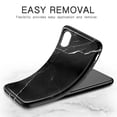 thumbnail image 4 of Funda ESR Marmol para iPhone XR Negra, 4 of 6