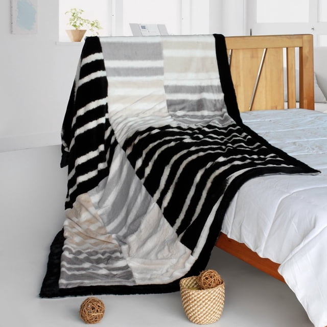 Manta Blancho Bedding Romantic Trip 155 x 220 cm