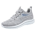 thumbnail image 1 of Heiheiup Fashion Summer And Autumn Casual Men Sneakers Flat Lightweight Mesh Breathable Solid Color, 1 of 9