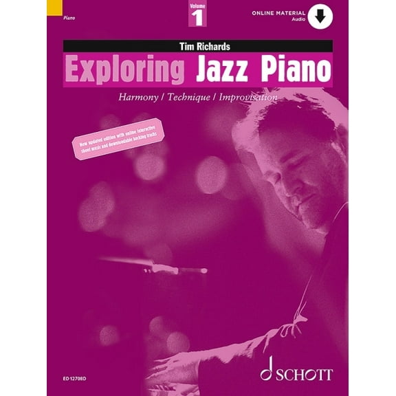 Exploring Jazz Piano - Volume 1, (Paperback)