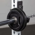 thumbnail image 2 of Titan Fitness 5 LB Pair Black Grip Plates, Cast Iron and Rubber Coating, Sold as a Pair, 2 of 6