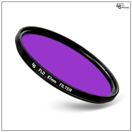 67mm Fluorescent Lighting FLD Light Low Profile Slim Design Lens Filter for Canon and Nikon DSLR Camera Lenses by Loadstone Studio WMLS1189 67mm Fluorescent Lighting FLD Light Low Profile Slim Design Lens Filter for Canon and Nikon DSLR Camera Lenses by Loadstone Studio WMLS1189