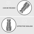 thumbnail image 2 of Pressure Cooker Accessories Pot Sealing Float Valve 5 Sets Universal Leather Case Stainless Steel Rubber, 2 of 6