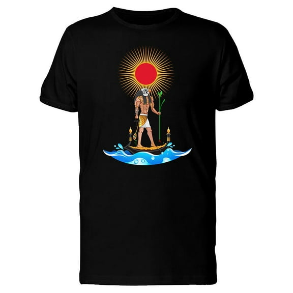 Egyptian Ra Sun God T-Shirt Men -Image by Shutterstock, Male Small