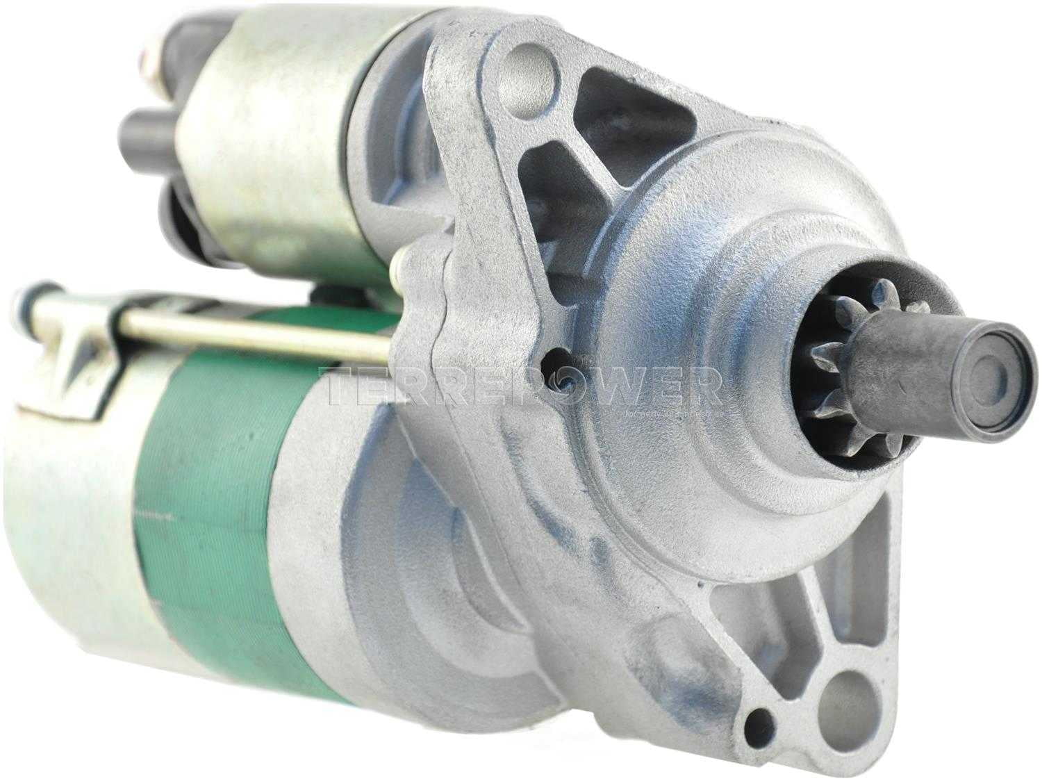TERREPOWER formerly BBB Industries 17160 Reman Starter