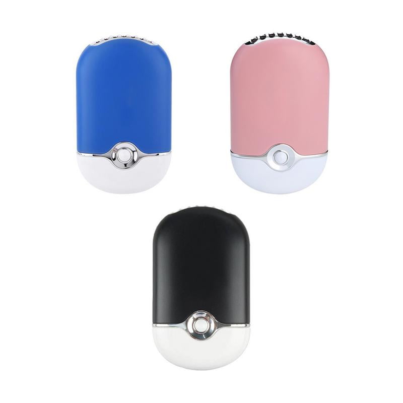 Mini Portable Handheld Air Conditioner Pink