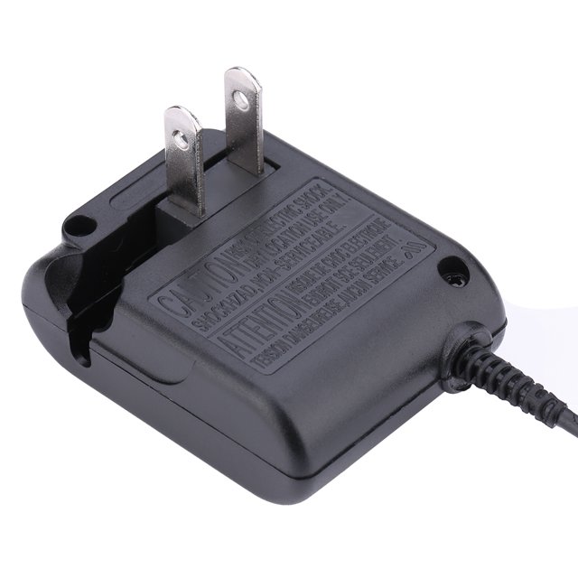 Adaptateur Secteur pour Gameboy, Protection contre les Chocs Électroniques Connexion Prise US 2 Broches Chargeur SP Gameboy, pour Gameboy pour Console de Jeu GBA Voyage