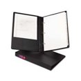 thumbnail image 1 of WorkstationPro 1'' Round Ring Binder, Letter Size, Black, 1 of 1