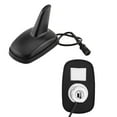 thumbnail image 3 of Antena para coche, antena de radio FM para coche con forma de aleta de tiburón, antena para techo de coche multifuncional, 3 of 9