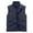 A-Navy1060, variant on XIAOCHA Mens Multi Pocket Utility Vest Sleeveless Stand Collar Zip Up Vest Breathable Rugged Outdoor Vests