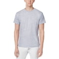thumbnail image 1 of WHT SPACE Mens Geo Basic T-Shirt, Blue, XX-Large, 1 of 1