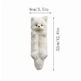 thumbnail image 3 of AYktou Pencil Case, Cute Pencil Pouch, Plush Doll Pen Bag Case Storage Bag Stationery Organizer, 12.6×3.5 Inch Soft Furry Cosmetic Bag Zipper Pen Pouch Gift for Daughter/Sister, 3 of 5