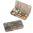thumbnail image 2 of Hbdhejl Portable Mini Function With Cutter Grinder Tablet Dispenser Sealed Carry, 2 of 9