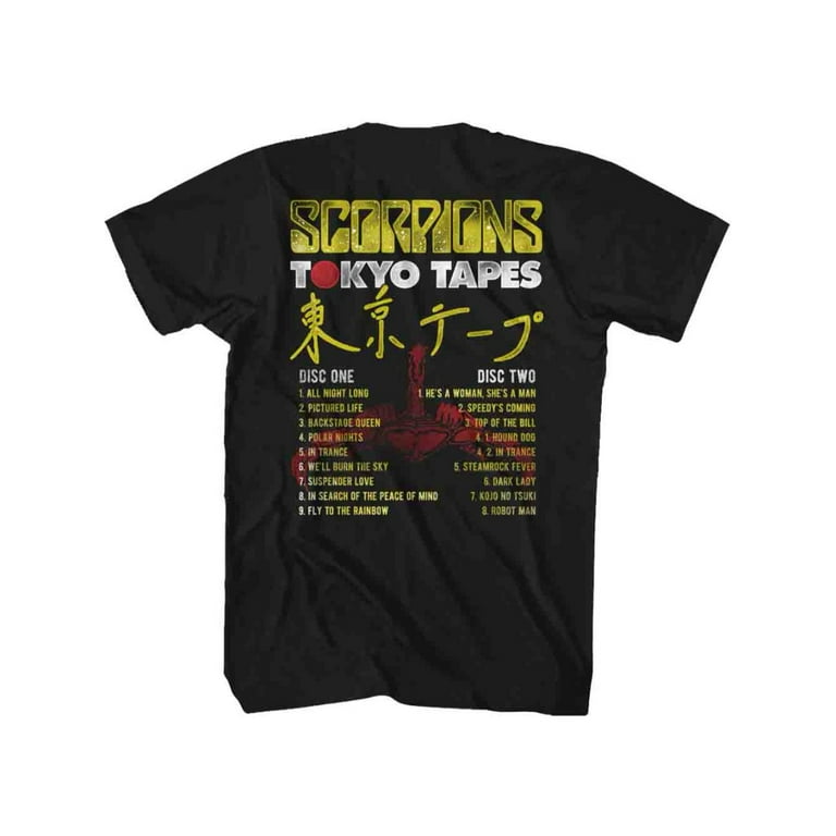 Scorpions Tokyo Tapes サイン入り SCORPIONS - Tokyo Tapes - Amazon.com Music