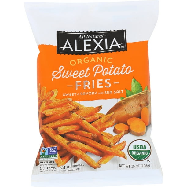 Alexia: Organic Sweet Potato Fries, 15 Oz - Walmart.com - Walmart.com