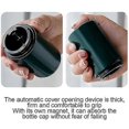 thumbnail image 3 of Bottle opener, stainless steel magnetic push down, pop off soda., 3 of 5