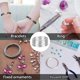 thumbnail image 4 of 300 Loop Bracelet Wire Jewelry Wire Memory Beading Wire Bracelet Wire, 4 of 5