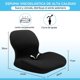 thumbnail image 3 of Cojin para Coxis y Ciatica Lumbar,Cojines para Silla Memory Foam,Asiento Ergon&oacute;mico,Soporte y coj&iacute;n Lumbar,Desmontable y lavable,Alivio para Cojin para Coxis y Ciatica Lumbar,par, 3 of 7