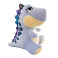thumbnail image 1 of Dinosaurio juguetes de peluche dibujos animados rellenos decorativos abrazables para la luz del partido de la habitación del coche Zulema muñeca de dibujos animados, 1 of 8
