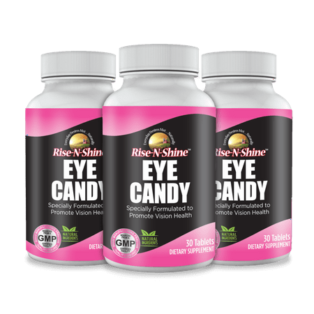Eye Candy Vision Support Three Pack Discounted Supply