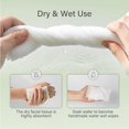 thumbnail image 3 of Facial Towel, Soft Gentle Disposable Face Towels, Personal Skincare Dry Wipes, Household Cleaning Cloths, Eco-Friendly Single-Use Towelettes, newyearnewme, 3 of 6
