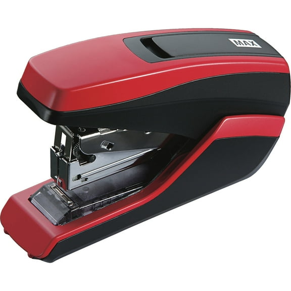 MAX, MXBHD91661, HD-55FL Half-strip Stapler, 1 Each, Red,Black