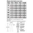 thumbnail image 2 of LUXUR Ladies Mid Waist Loungewear Wide Leg Long Pants, Solid Color, 1 Count, Size M-4XL, 2 of 2
