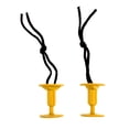thumbnail image 3 of 2 Piezas Tapones Para Correa De Tabla De Surf Sunnimix Con Cordones Amarillos, 3 of 6