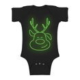 thumbnail image 1 of Awkward Styles Ugly Xmas Baby Outfit Bodysuit Neon Christmas Light Romper, 1 of 4