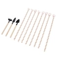 thumbnail image 1 of Estacas Para Plantas De Electrocultivo, Antenas De Bobina De Cobre Eficientes Estacas De Jardín Fácil Instalación Alta Conductividad Eléctrica Para Plantas, 1 of 7