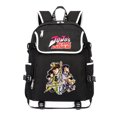 thumbnail image 1 of Mochila JoJos Bizarres Adventures Kujos Jotaros Cartoon Kids, 1 of 2