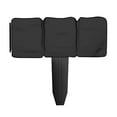 thumbnail image 1 of Pure Garden 50-LG5094 Plastic Garden Edging Stone-Look Border, Black, 1 of 7