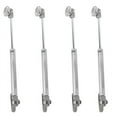 thumbnail image 1 of 16PCS Bisagras Hidráulicas Elevador de Puerta Varilla de Soporte Neumática para Gabinete de Cocina Resorte de Gas Neumático para Muebles Accesorios de Hardware 120N / 12Kg, 1 of 1