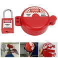 Gate Valve Lockout, Antiaging PA Lockout Tagout Valve Lock For Gas ...