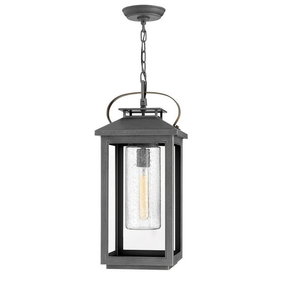 Hinkley Lighting - Atwater - 1 Light Medium Outdoor Hanging Lantern in
