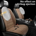 thumbnail image 4 of Qholemyo Car Heated Seat Cushion Winter Heating Car Seat Heating Seat Cushion 12V Suitable For Both In Car Use, 4 of 6