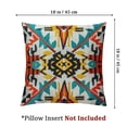 thumbnail image 4 of Ullo0ord Farmhouse Decoration Throw Pillow Cover, American Native Ethnic Pattern Pillow Cover Pillowcase Summer Outdoor Cushion Covers for Bed, Living Room, Couch, 4 of 7