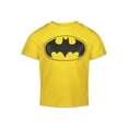 thumbnail image 5 of DC Comics Justice League Batman Toddler Boys 3 Pack T-Shirts Toddler to Big Kid, 5 of 5