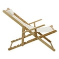 thumbnail image 6 of Sling Chair Natural Frame-Natural/Wheat Canvas, 6 of 10