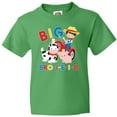 thumbnail image 3 of Inktastic Farmer Tractor EIEIO Big Bro Youth T-Shirt, 3 of 5