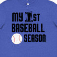 thumbnail image 4 of Inktastic my 1st baseball season Youth T-Shirt, 4 of 5