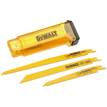Dewalt® Reciprocating Saw Blade Kit 11 pc Carded Pack